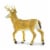 Whitetail Buck Toy Perspective: right