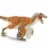 Feathered Velociraptor Toy Perspective: right