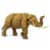 American Mastodon Toy Perspective: right