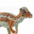 Pachycephalosaurus Toy Perspective: right