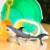 Great White Shark Toy Perspective: right