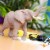 African Elephant Toy Perspective: right