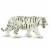 White Siberian Tiger Toy Perspective: right