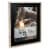 Malden Rustic Woods Wall Picture Frame - Black/Rustic Brown Perspective: right