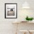 Malden Spacer Mat Black Picture Frame Perspective: right