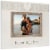 Malden Better Together Rustic Border Picture Frame - White/Brown Perspective: right