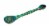 Peacock Pakka Dbl Meas Spoon - carded Perspective: right