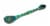 Peacock Pakka Dbl Meas Spoon - carded Perspective: right
