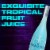 Hpnotiq Tropical Fruit Liqueur Perspective: right