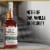Evan Williams White Label Bottled in Bond Kentucky Straight Bourbon Whiskey Perspective: right