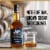 Evan Williams Black Label Kentucky Straight Bourbon Whiskey Perspective: right