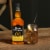 Evan Williams Honey Whiskey Liqueur Perspective: right