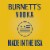 Burnett's Citrus Vodka Perspective: right
