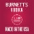 Burnett's Raspberry Vodka Perspective: right