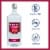 Burnett's Raspberry Vodka Perspective: right