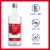 Burnett's Cherry Flavored Vodka Perspective: right