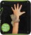 Marvel Studios I Am Groot Cutie Cuff Perspective: right