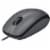 Logitech Corded Optical Mouse USB - Black Perspective: right