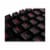 Logitech G413 Wired Gaming Keyboard - Carbon Perspective: right