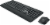 Logitech Advanced Wireless Keyboard and Mouse Set - Black Perspective: right