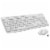 Logitech MK295 Silent Wireless Keyboard & Mouse Combo - White Perspective: right