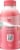 Starbucks® Strawberry Acai Pink Carton Perspective: right
