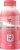 Starbucks® Strawberry Acai Pink Carton Perspective: right