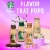 Starbucks® Frappuccino® Lite Double Chocolate Gelato Iced Coffee Bottle Perspective: right