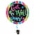 GET WELL! Helium Filled Balloon Perspective: right