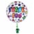 THANK YOU! Helium Filled Balloon Perspective: right