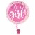 IT'S A GIRL! Helium Filled Balloon Perspective: right