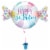Candy Happy Birthday Helium Filled Balloon Perspective: right