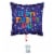 Happy Father's Day Helium Filled Balloon Perspective: right
