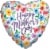 Classic Flowers Mother's Day Helium Filled Balloon Perspective: right