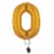 GOLD NUMBER 0 Helium Filled Balloon - 34 inches BIG Perspective: right