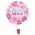 ES UNA NIÑA! Helium Filled Balloon Perspective: right