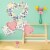 Mother's Day Floral Country Helium Filled Balloon Bouquet Perspective: right