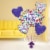 Mother's Day Floral Helium Filled Balloon Bouquet Perspective: right