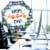 Happy Admin Professionals Day Oversized Helium Filled Balloon Perspective: right