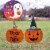 Trick or Treat Helium Filled Balloon Perspective: right
