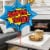 Super Dad Oversized Helium Filled Balloon Perspective: right
