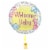 WELCOME BABY Helium Filled Balloon Perspective: right