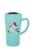 PMI Worldwide Monogram Latte Mug - Blue Perspective: right