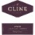 Cline Syrah California Red Wine Perspective: right