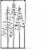 Crystal Art Gallery Metal Trees Wall Art Perspective: right