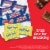Butterfinger and Co. Bulk Chocolatey Candy Bag Mix of Mini Butterfinger CRUNCH and Baby Ruth Bars Perspective: right
