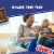 CRUNCH Fun Size Milk Chocolate with Crisped Rice Candy Bars, Fun Size Lay Down Bag Perspective: right