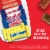 Butterfinger, CRUNCH, Baby Ruth and 100 Grand, Bulk 60 Pack, Assorted Fun Size Chocolate Candy Bars Perspective: right