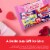 Butterfinger CRUNCH Baby Ruth and 100 Grand Assorted Fun Size Chocolate Candy Bars Perspective: right
