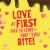 Butterfinger Minis Valentines Candy Bars Perspective: right